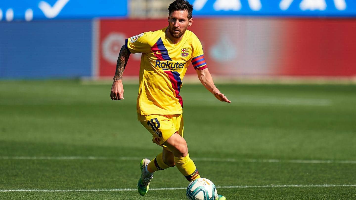 It's an important step for what's coming next: Messi It's an important step for what's coming next: Messi