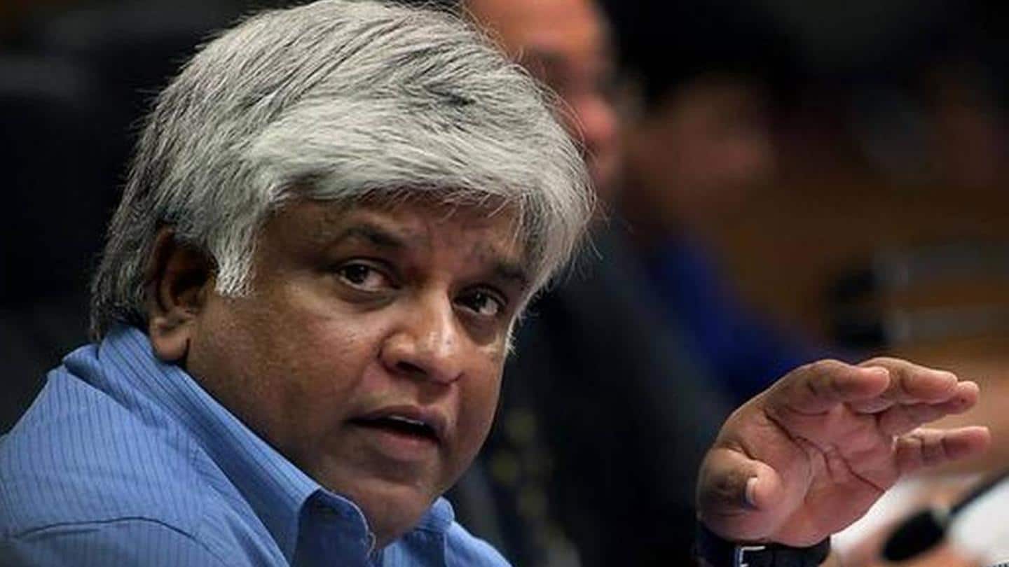 When Ranatunga alleged match-fixing claims When Ranatunga alleged match-fixing claims