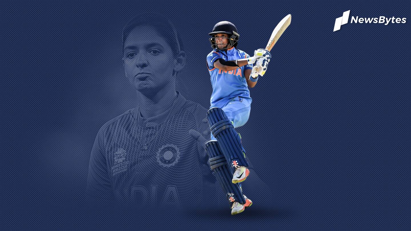 #ThisDayThatYear: Harmanpreet Kaur shatters multiple records with her blistering 171*
