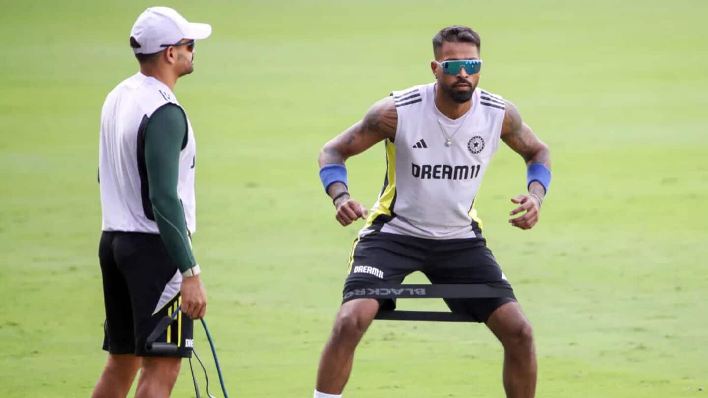 Will Hardik Pandya feature in SA series? All-rounder resumes training