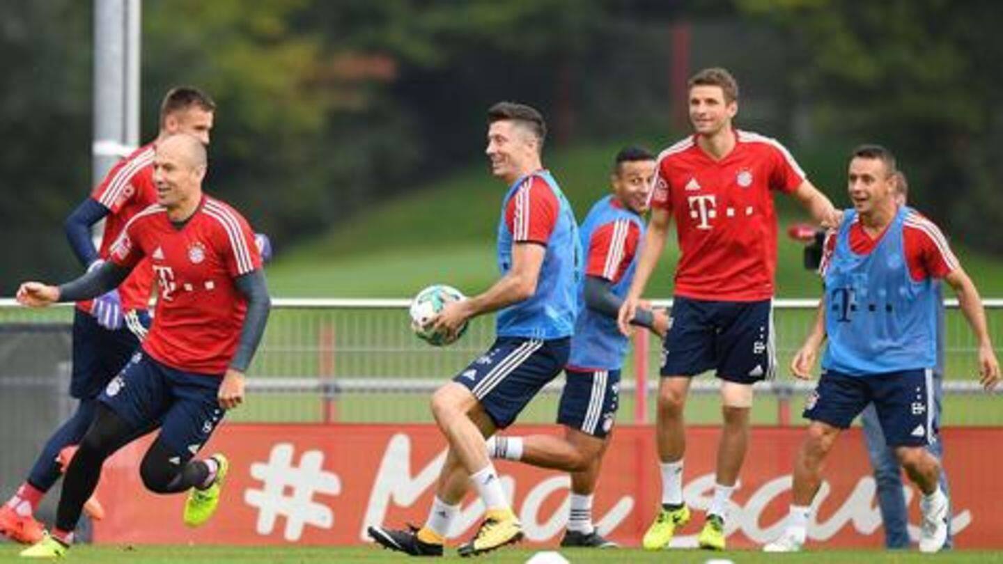 Bundesliga: Bayern Munich to resume training amid coronavirus outbreak