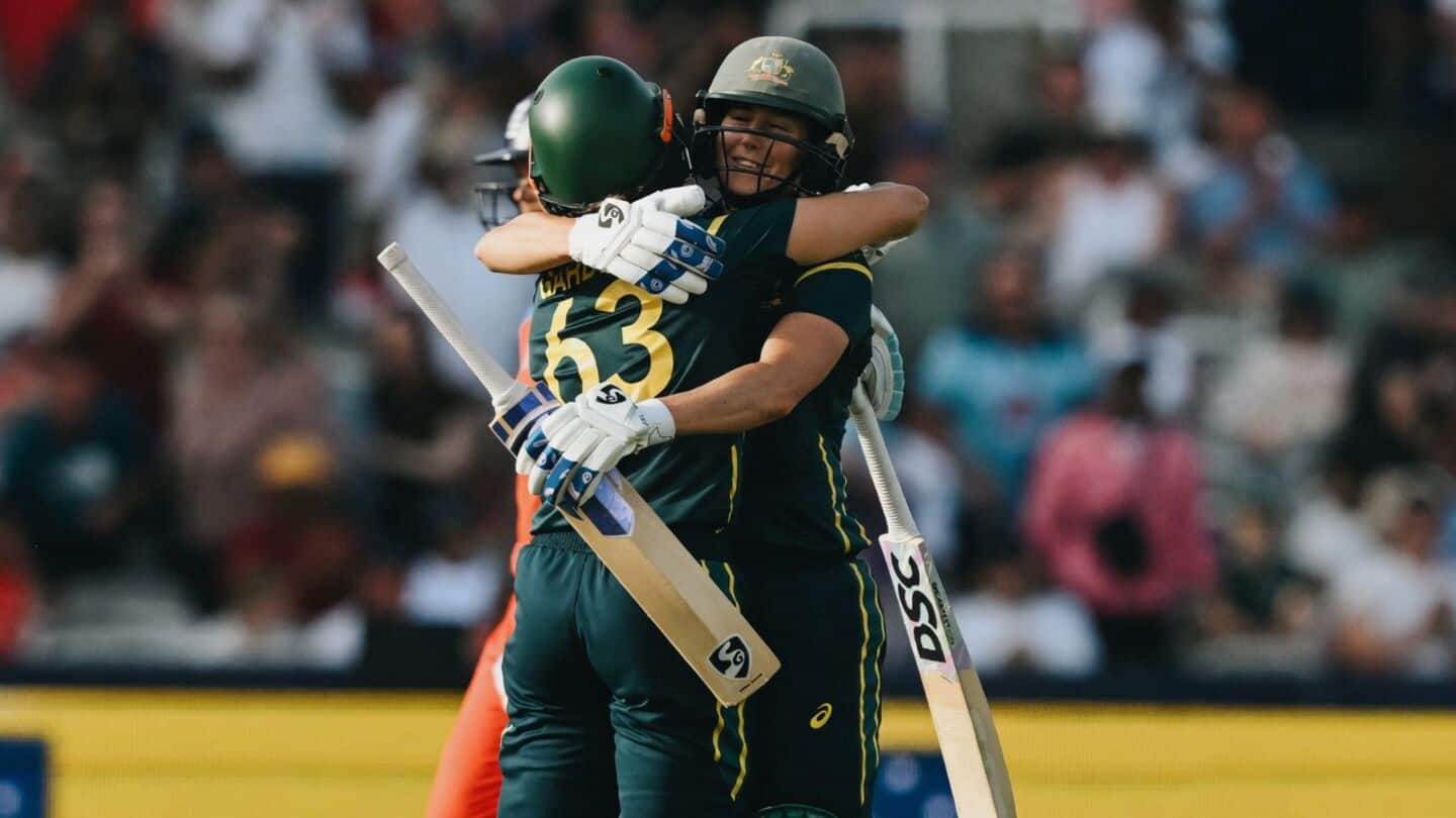 Ellyse Perry owns nine Women's World Cup titles: Key stats