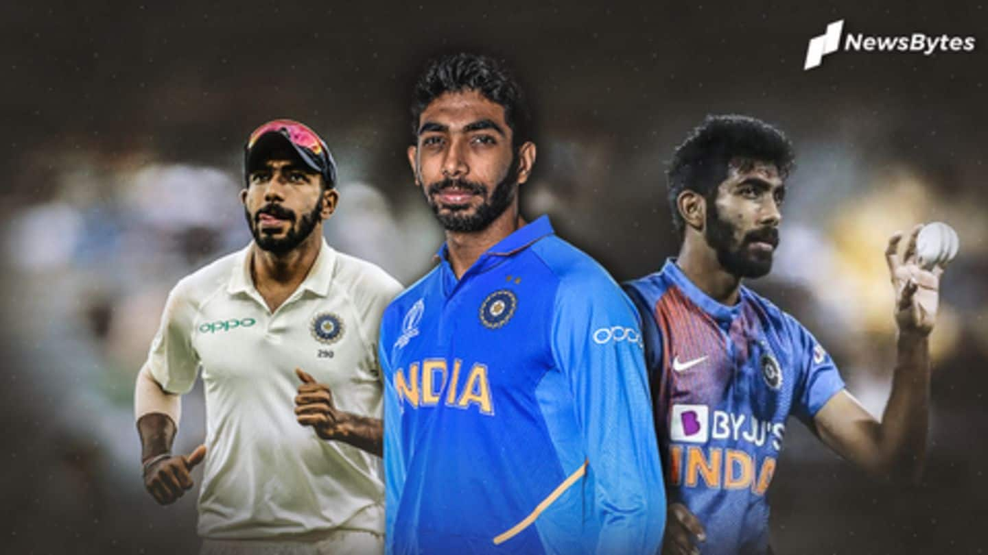 #NewsBytesExplainer: What lies ahead for Jasprit Bumrah?