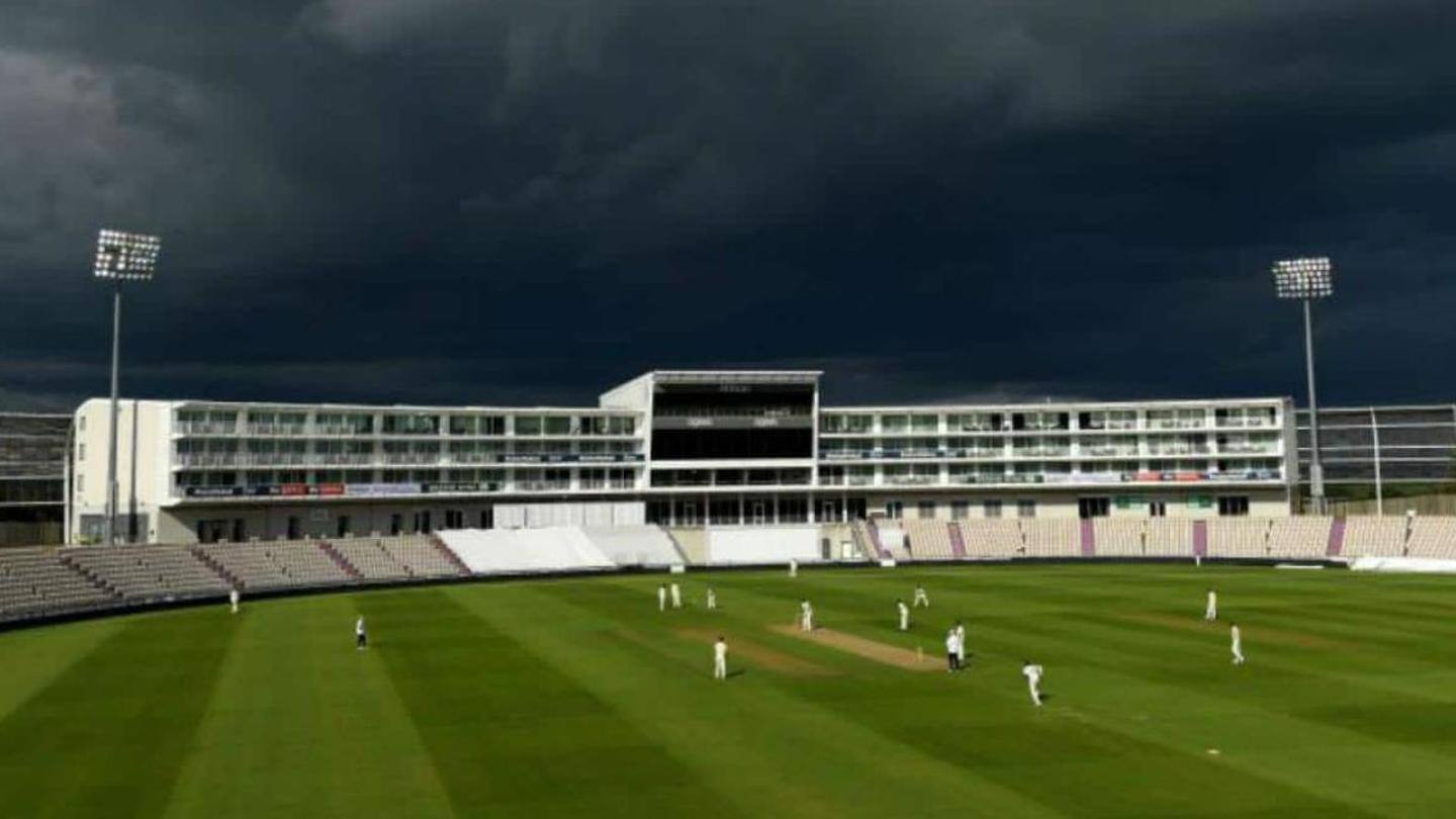 The day's play could be extended till 7 PM The day's play could be extended till 7 PM