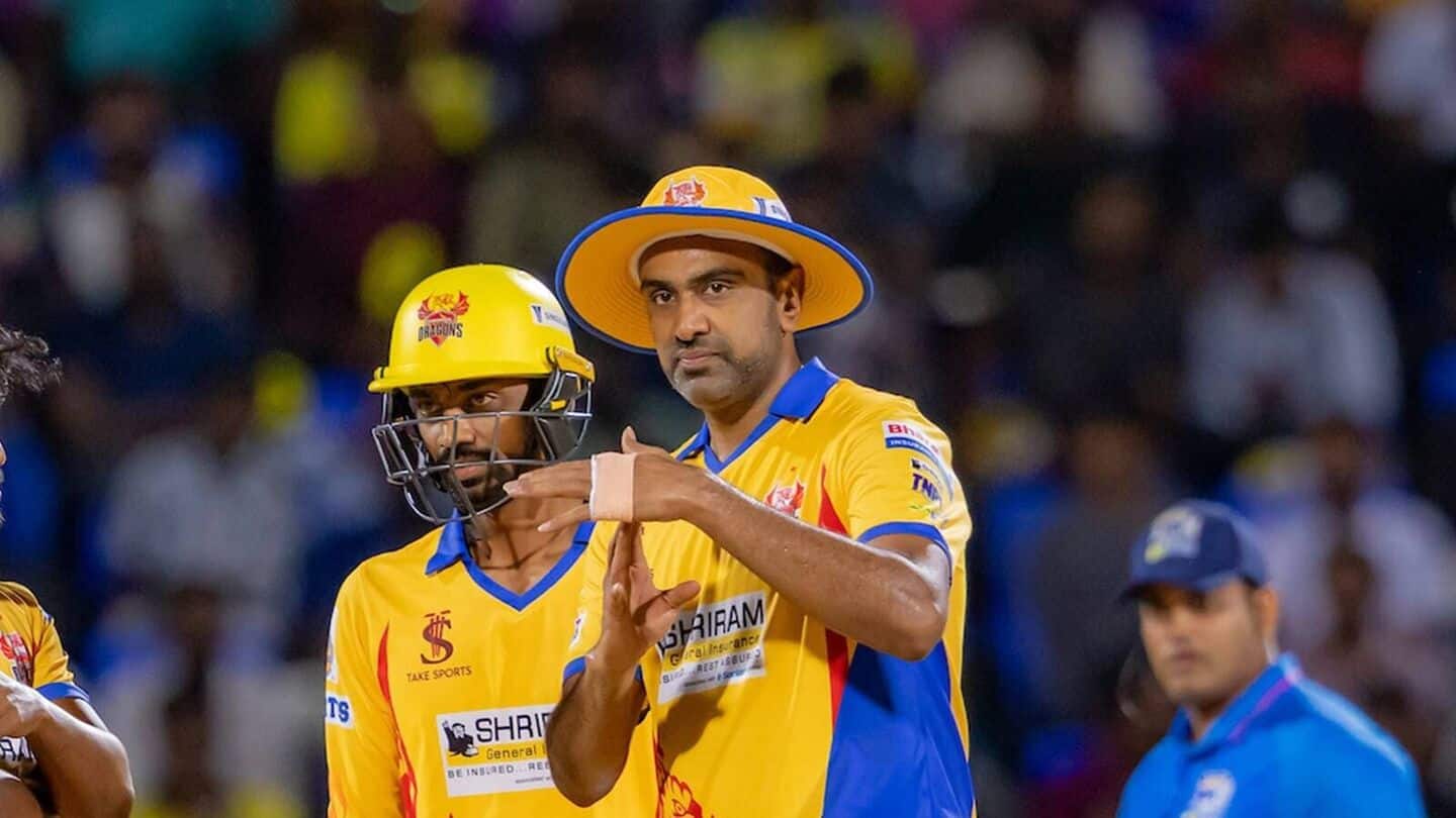 Ravichandran Ashwin's Dindigul Dragons accused of ball-tampering in TNPL: Details Ravichandran Ashwin's Dindigul Dragons accused of ball-tampering in TNPL: Details