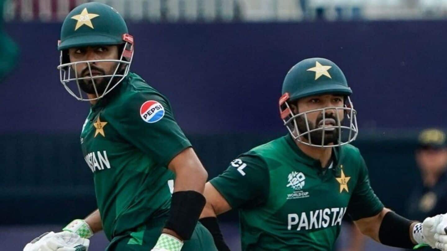 PCB central contracts 2025/26: Babar, Rizwan demoted; no Category A