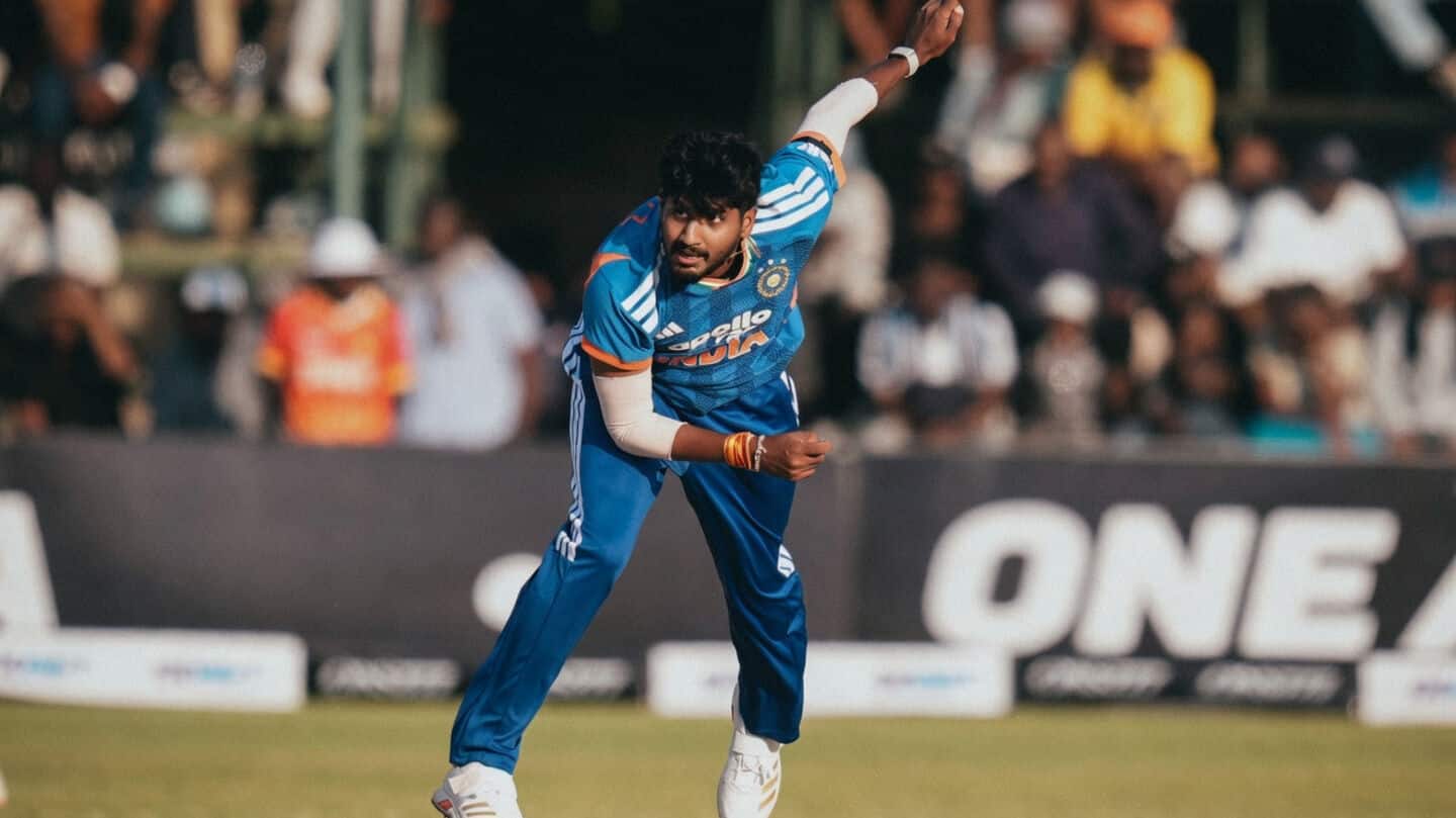 Yash Thakur replaces Harshit Rana in India's T20I squad: Details