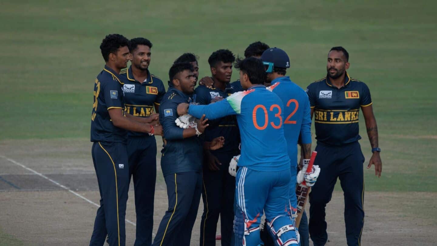 Tri-Nation A series: Will Vaibhav Sooryavanshi face disciplinary action?