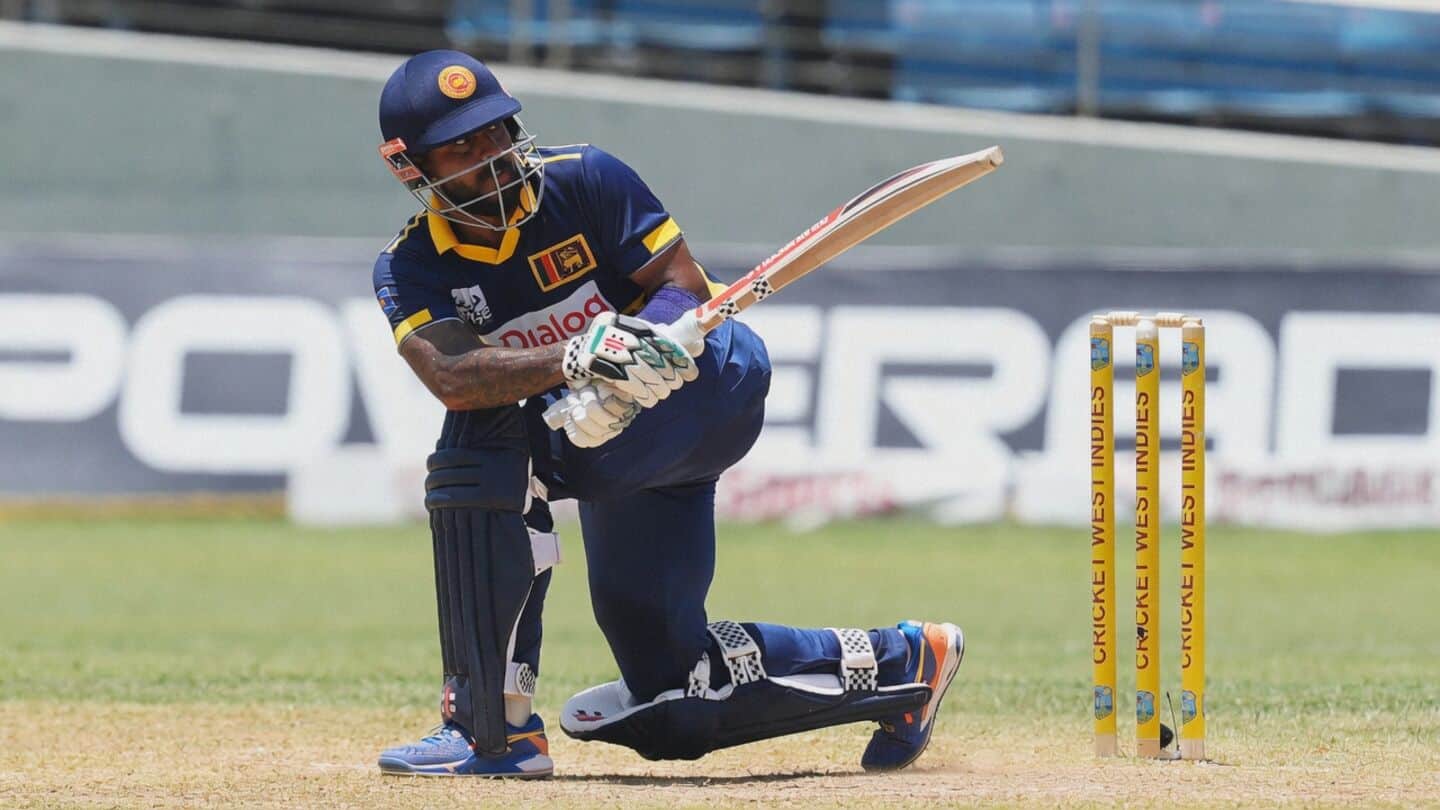 Will injured Kusal Mendis feature in India Test series?