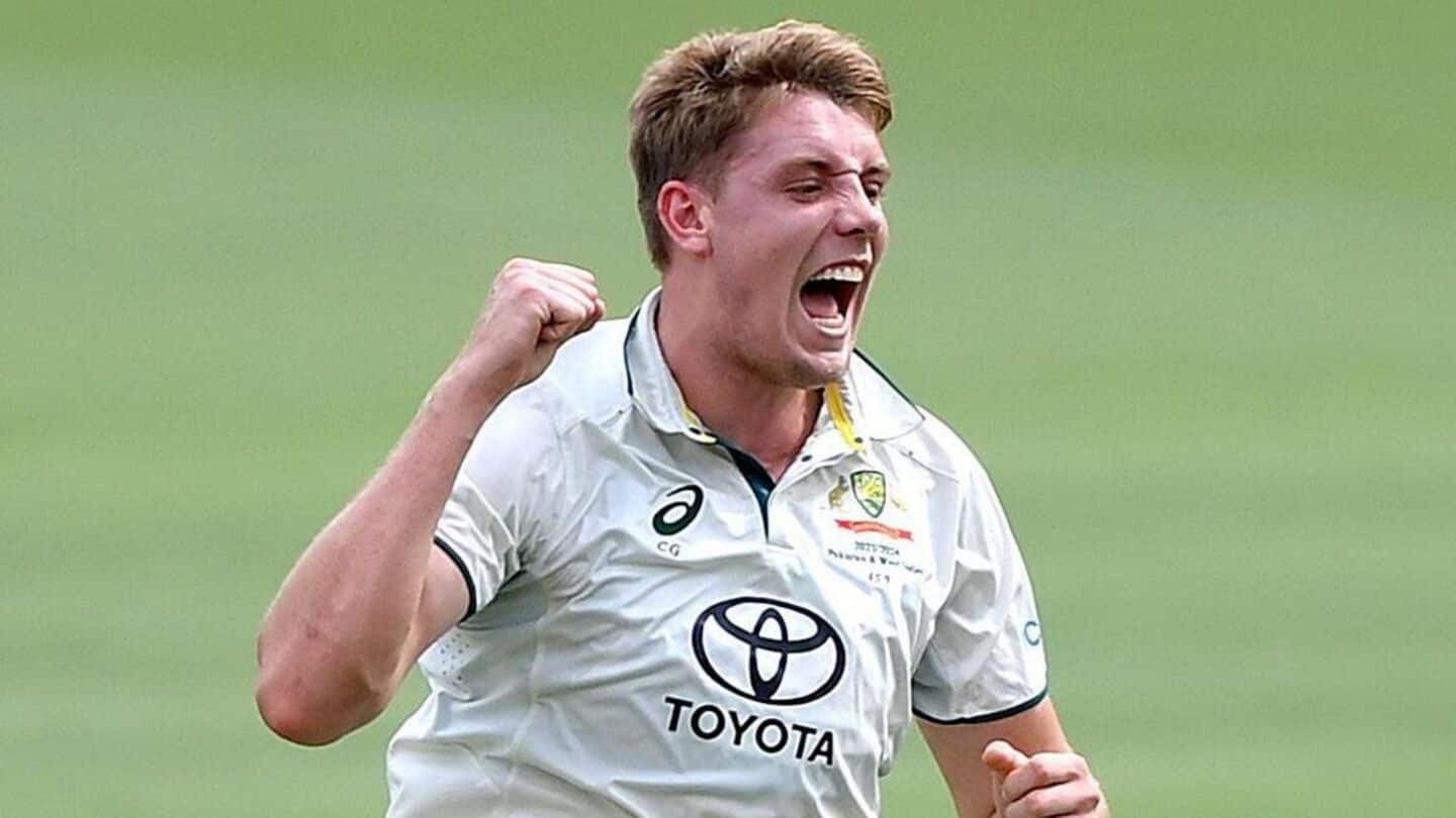 Australia's Cameron Green set to resume bowling: Details here