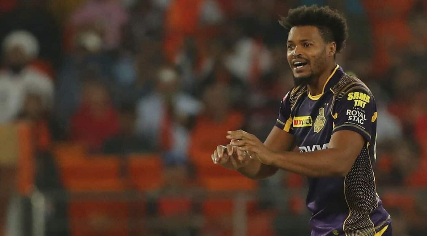 West Indies cricketer Javon Searles provisionally suspended over corruption charges