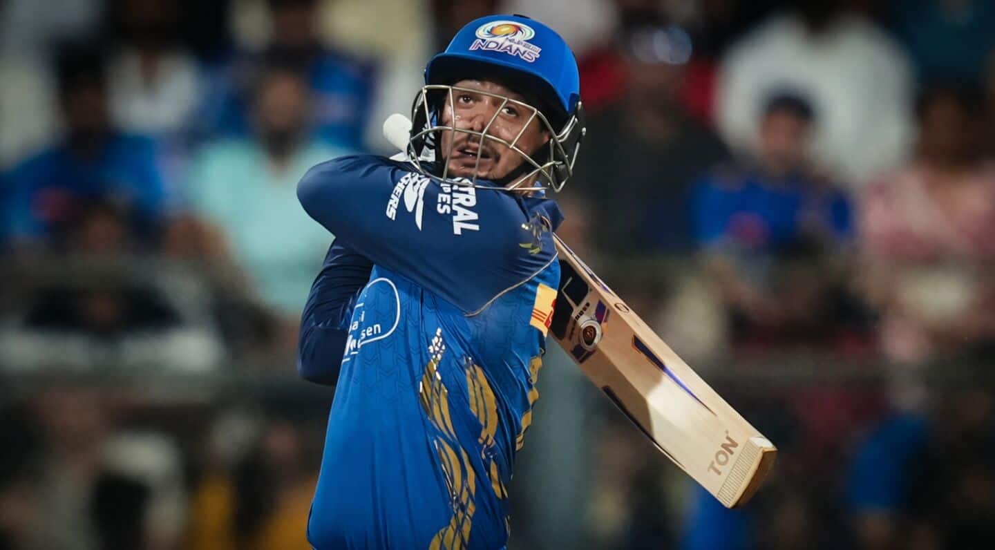 IPL 2026: MI's Quinton de Kock, Raj Bawa ruled out