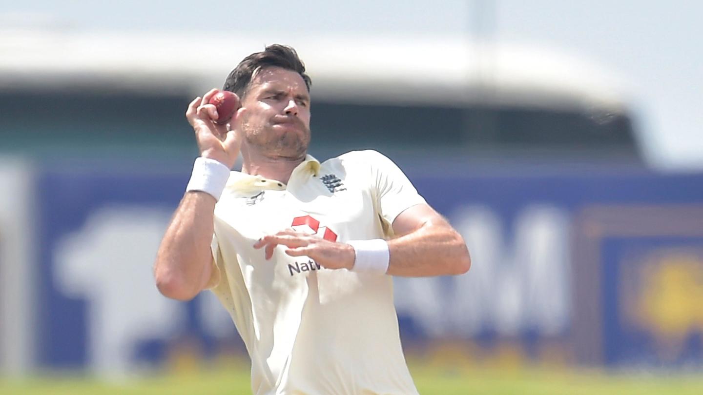 A historic five-wicket haul for James Anderson A historic five-wicket haul for James Anderson