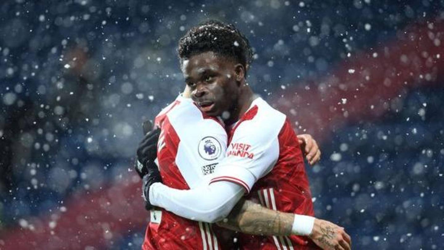 Lacazette, Saka reach these feats Lacazette, Saka reach these feats