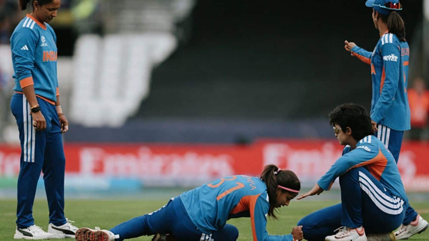 Women's T20 World Cup: How severe is Shreyanka Patil's injury?