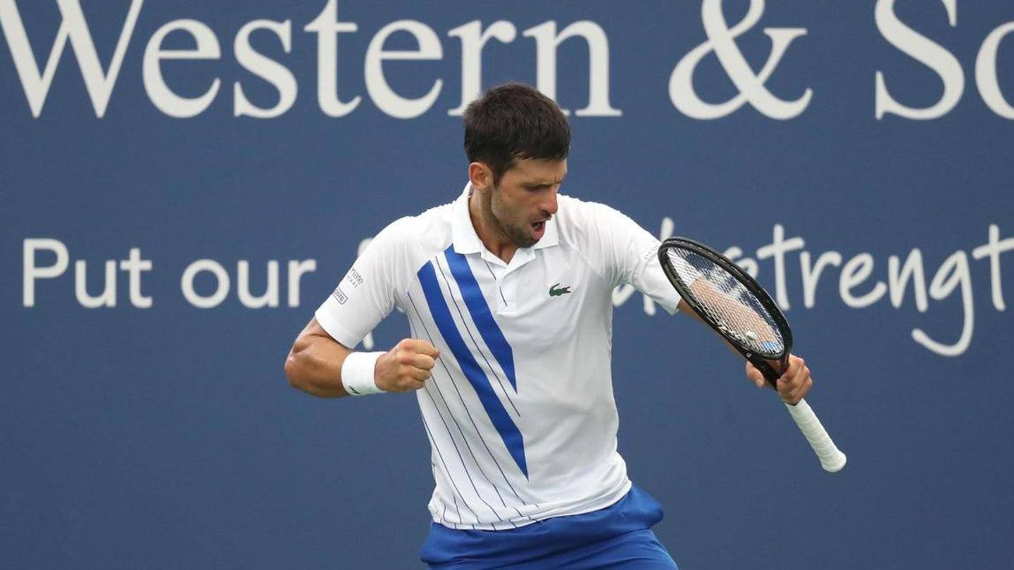 Djokovic becomes the front-runner in absence of Nadal and Federer Djokovic becomes the front-runner in absence of Nadal and Federer