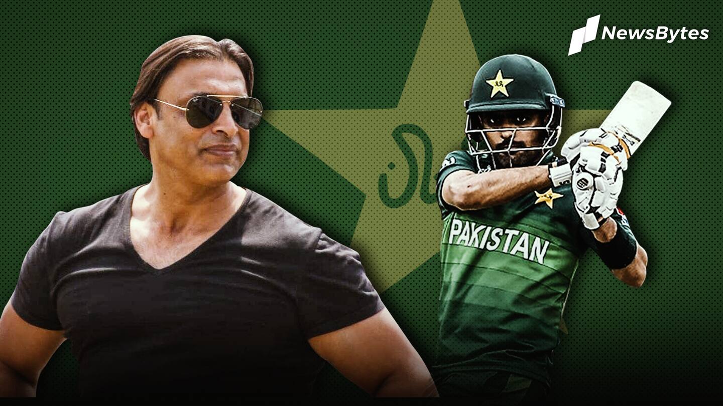 Shoaib Akhtar slams Babar Azam, calls him an 'insecure captain'