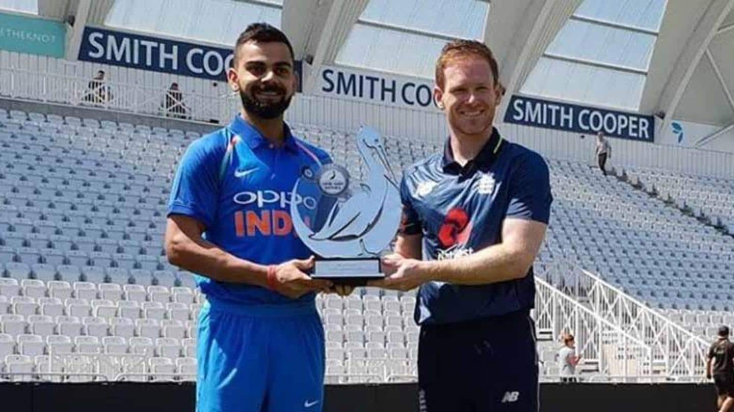 England's white-ball tour of India postponed until 2021