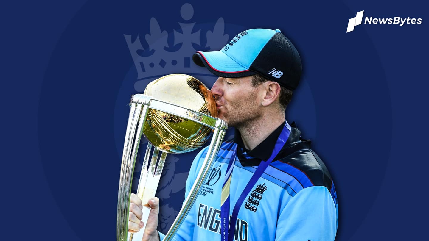 'It was bigger than cricket', Morgan reminisces 2019 WC final