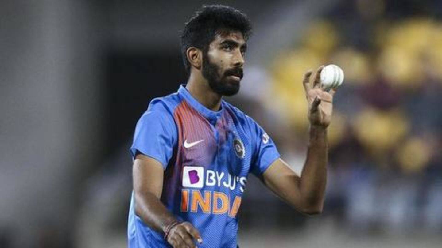 Bumrah was deprived of any wicket in the second ODI Bumrah was deprived of any wicket in the second ODI