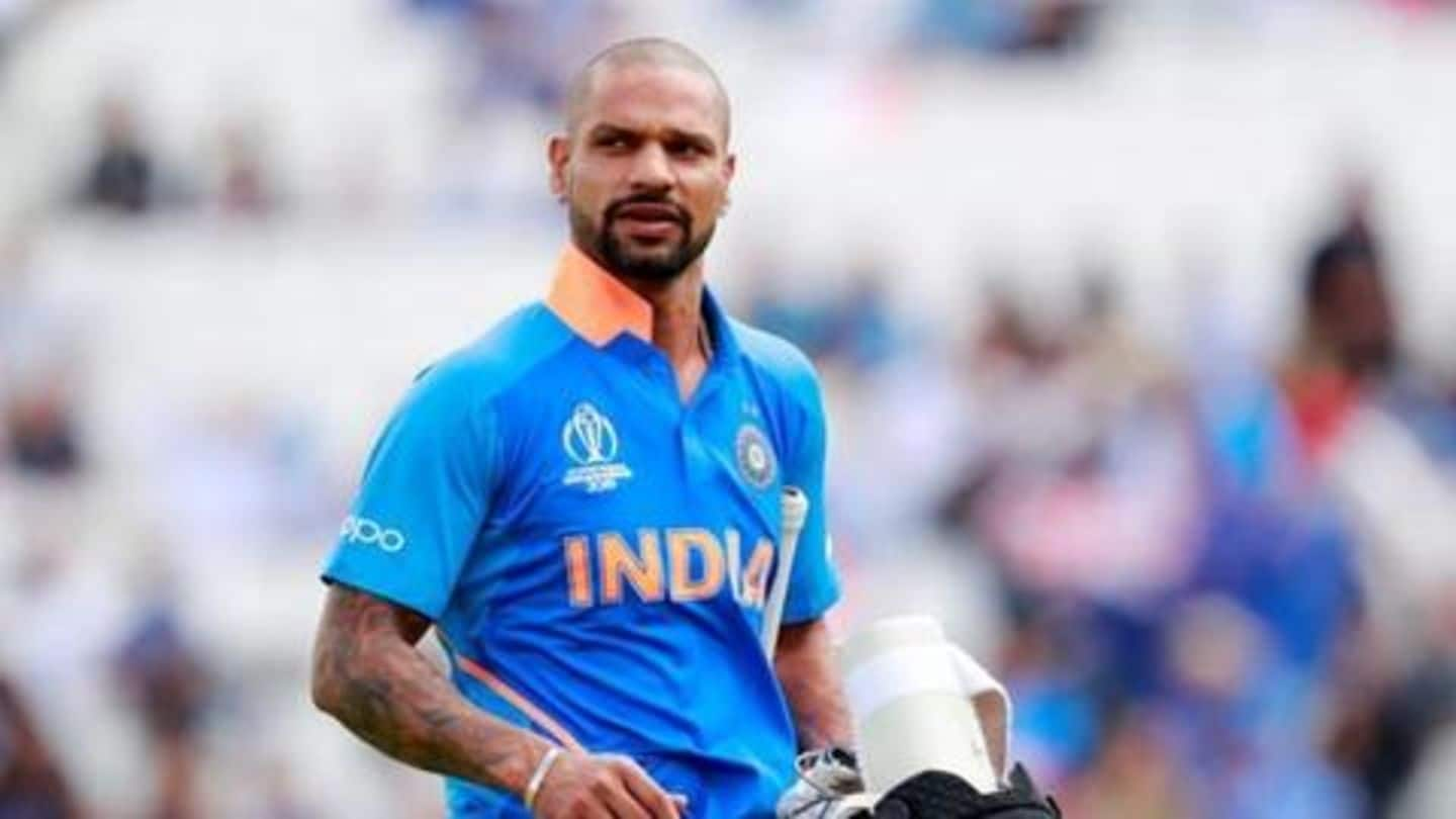 Sports should return to spread positivity: Shikhar Dhawan