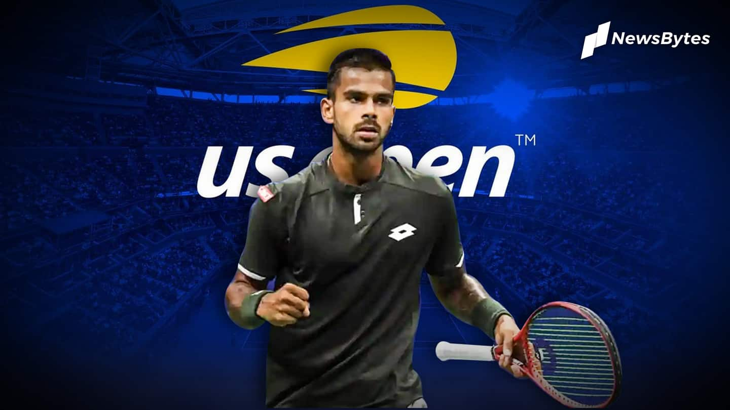 Sumit Nagal scripts history at US Open, wins first round