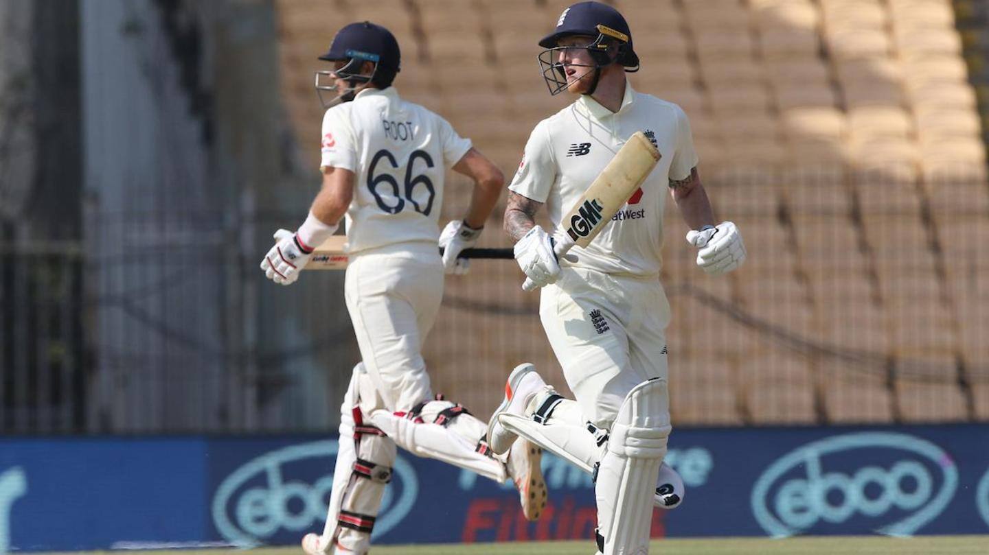 Stokes smashed a blistering 82 upon his return Stokes smashed a blistering 82 upon his return