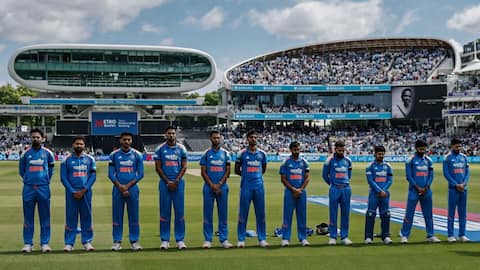 England vs India, Lord's ODI: Why players wore black armbands