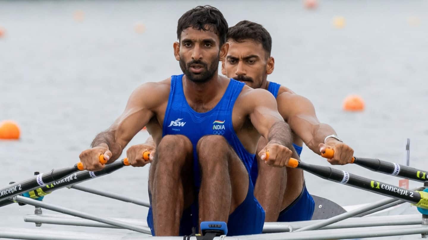 India wins maiden Asian Games medal in men's double sculls