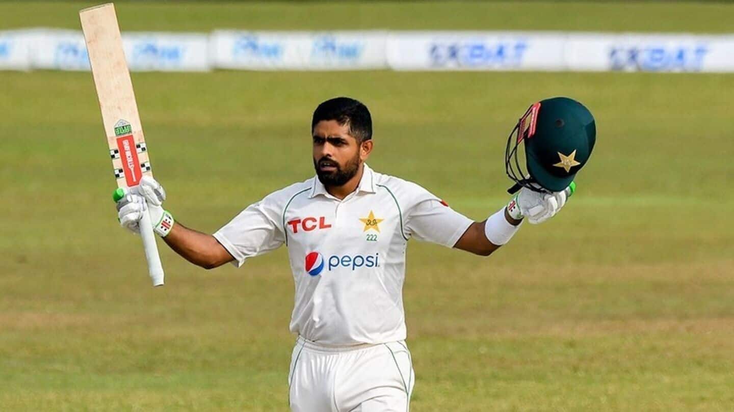 Babar Azam becomes first Asian batter with 3,000 WTC runs