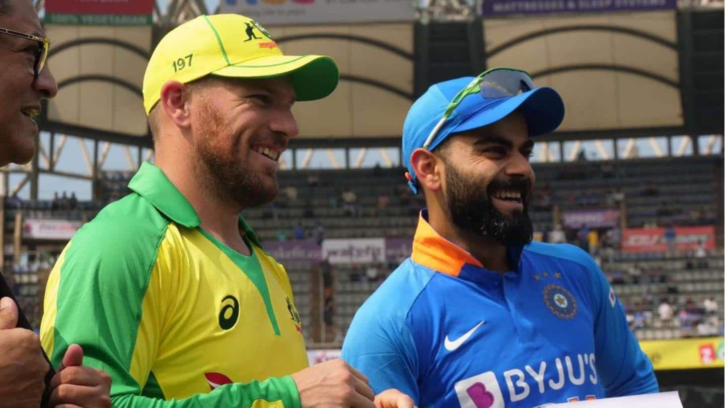 Australia vs India, first ODI: Preview, Dream11 and stats