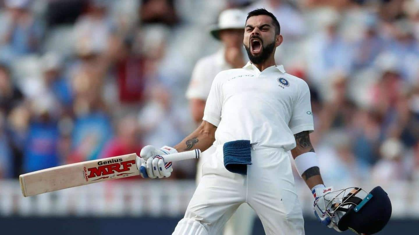 #ThisDayThatYear: Virat Kohli arrives on the Test circuit