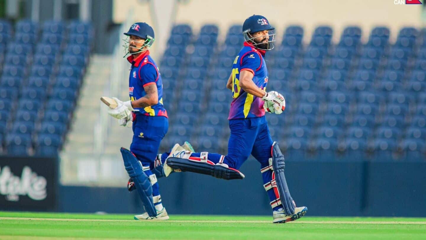 Nepal cricket team to train in Bengaluru: Details here Nepal cricket team to train in Bengaluru: Details here