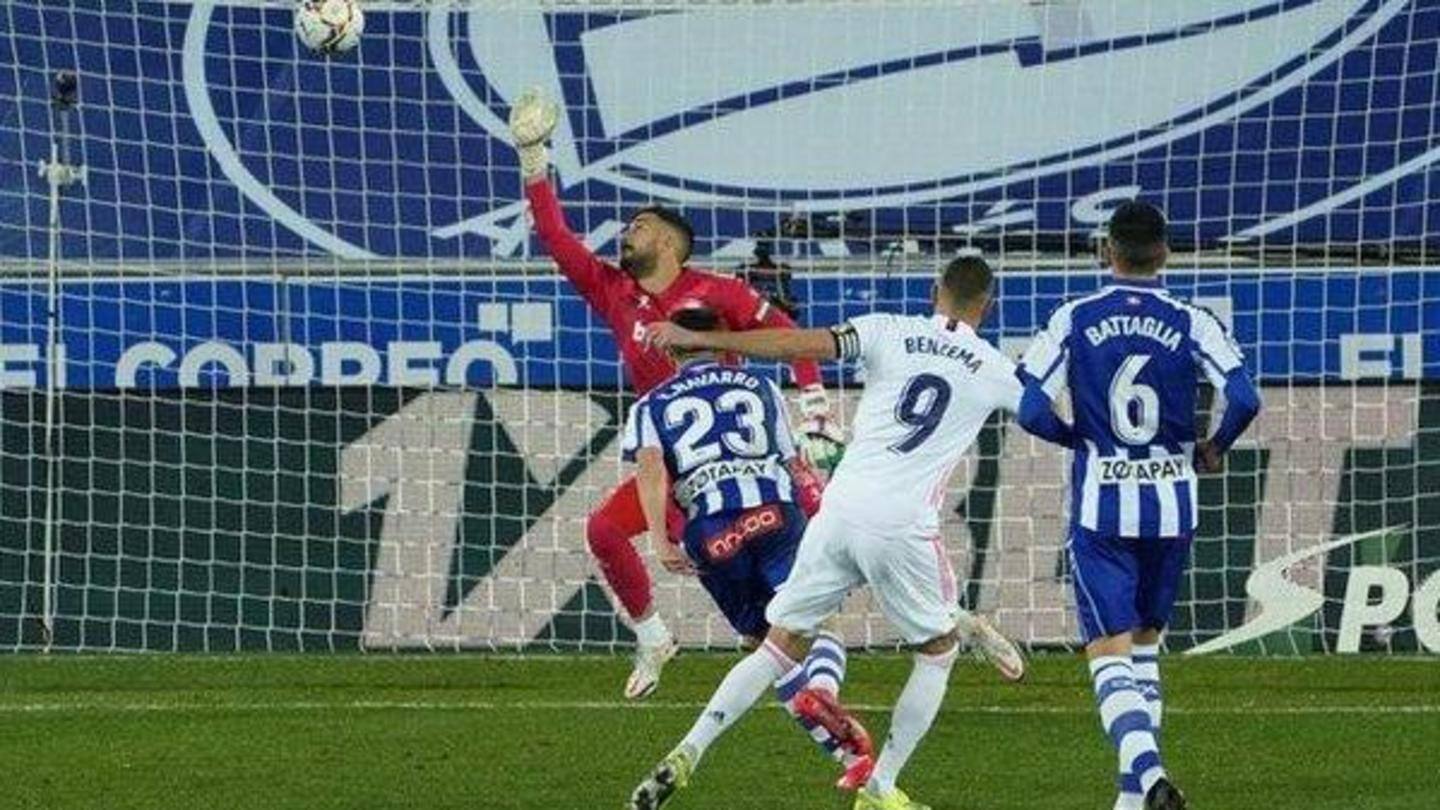 Real Madrid earn a much-needed victory Real Madrid earn a much-needed victory