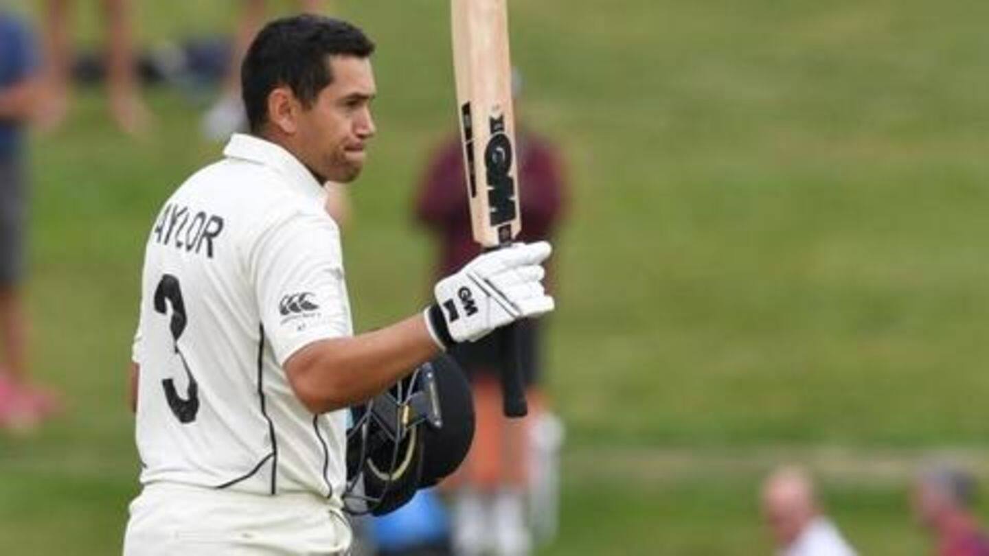 Taylor leads New Zealand's runs tally in Tests and ODIs Taylor leads New Zealand's runs tally in Tests and ODIs