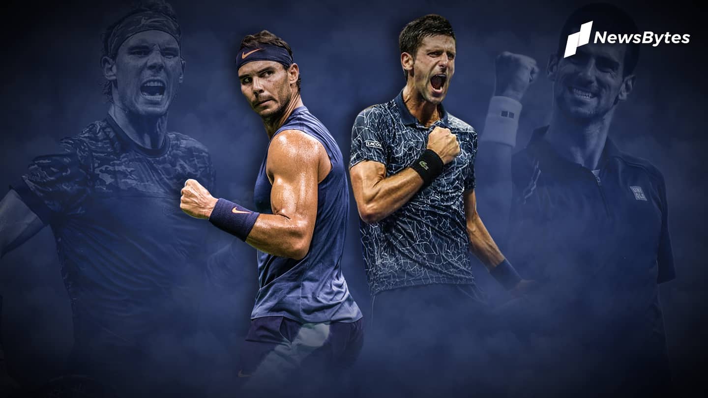 Novak Djokovic Vs Rafael Nadal A Statistical Comparison