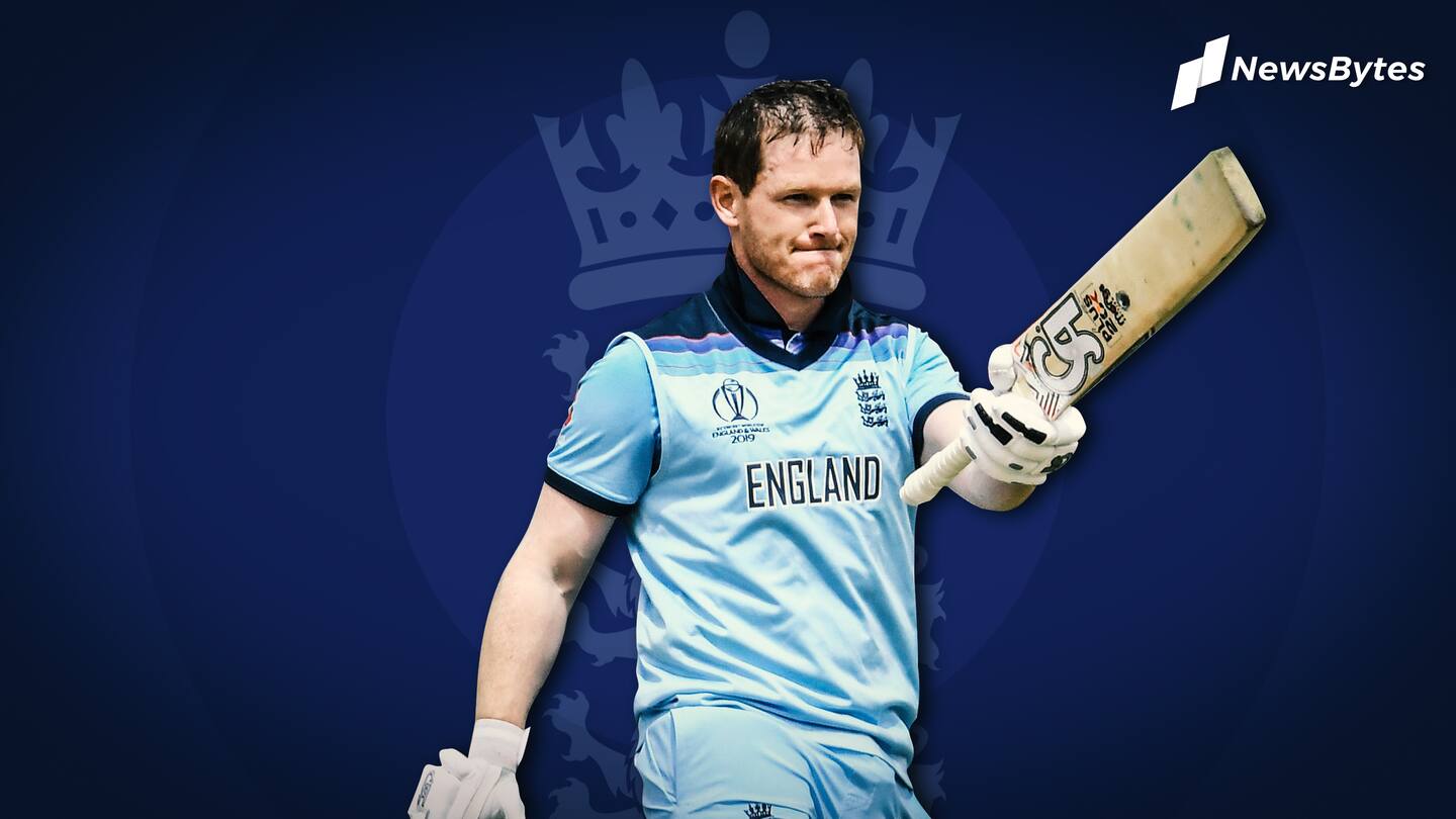 Eoin Morgan breaks MS Dhoni's long-standing world record