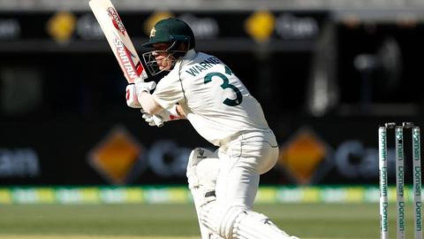Warner made merry with bat in 2019 Warner made merry with bat in 2019