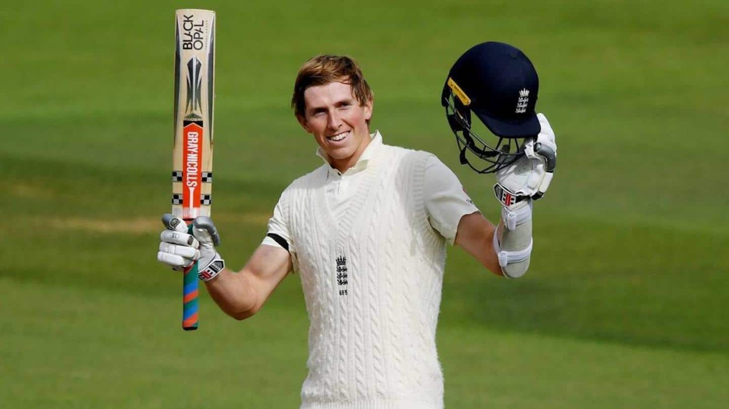 Second-highest score after slamming maiden Test century for England Second-highest score after slamming maiden Test century for England