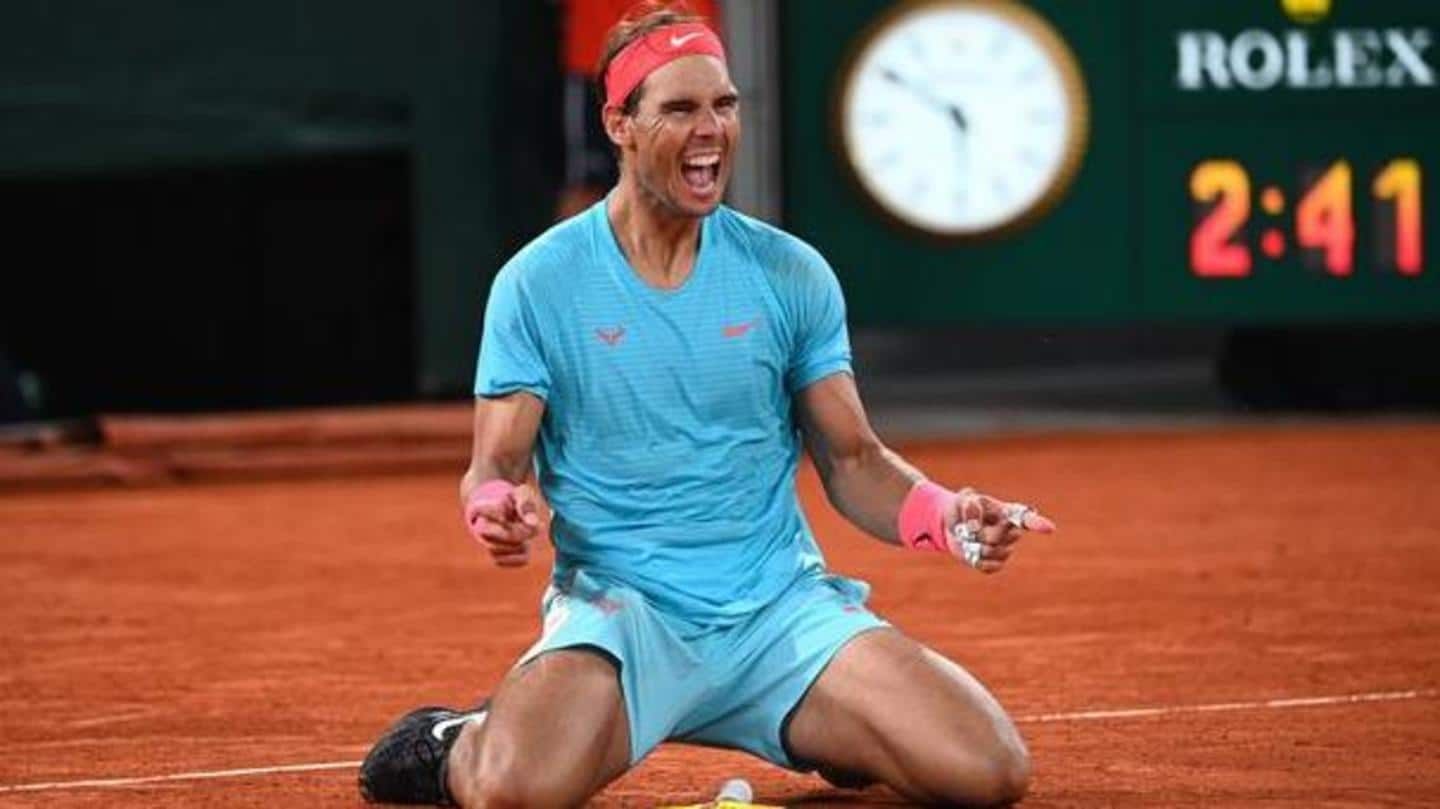French Open: A look at stunning feats of Rafael Nadal