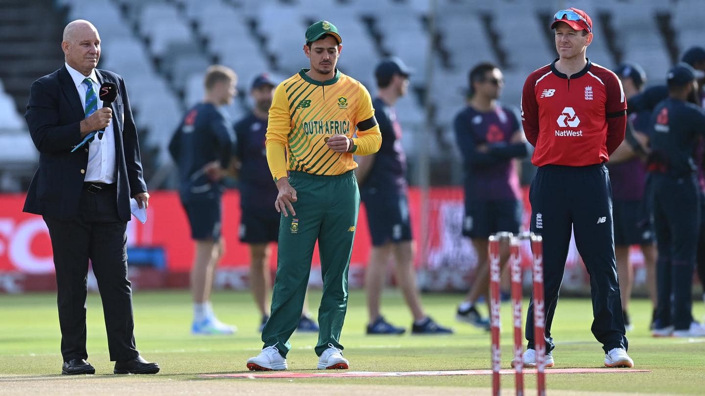 South Africa-England ODI called off after hotel staff test positive