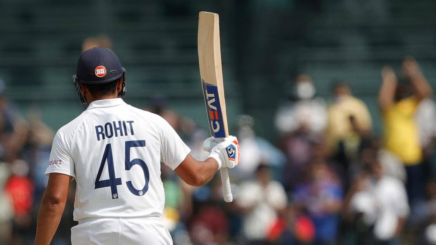 35th international hundred for Rohit as an opener 35th international hundred for Rohit as an opener