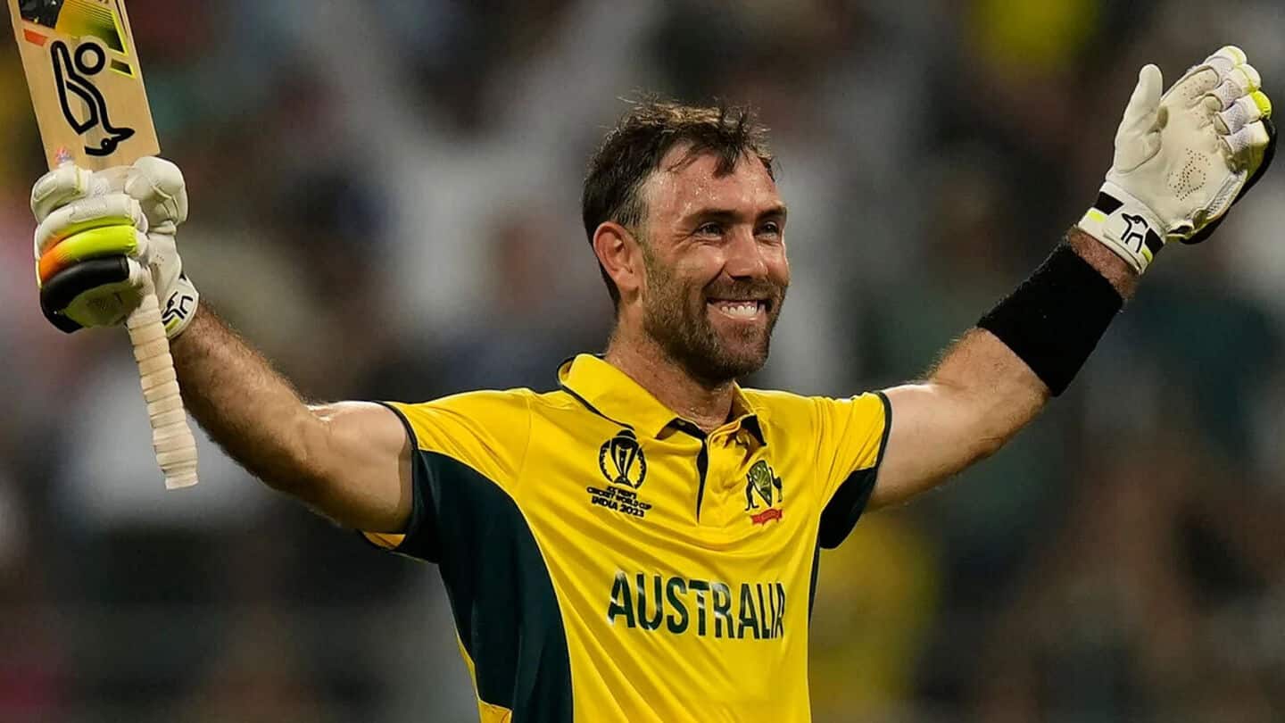Glenn Maxwell aims for this role in T20 World Cup