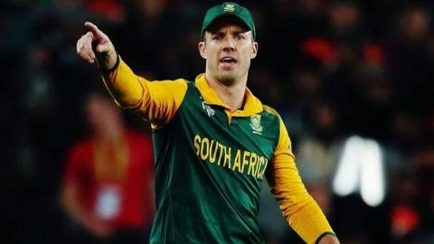 Will AB de Villiers play World T20? Boucher drops hint
