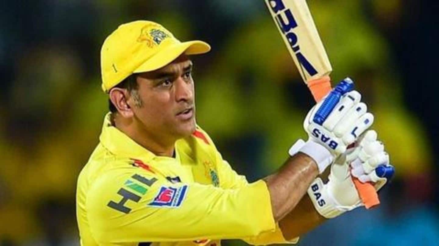 MS Dhoni to begin IPL 2020 training from March 1