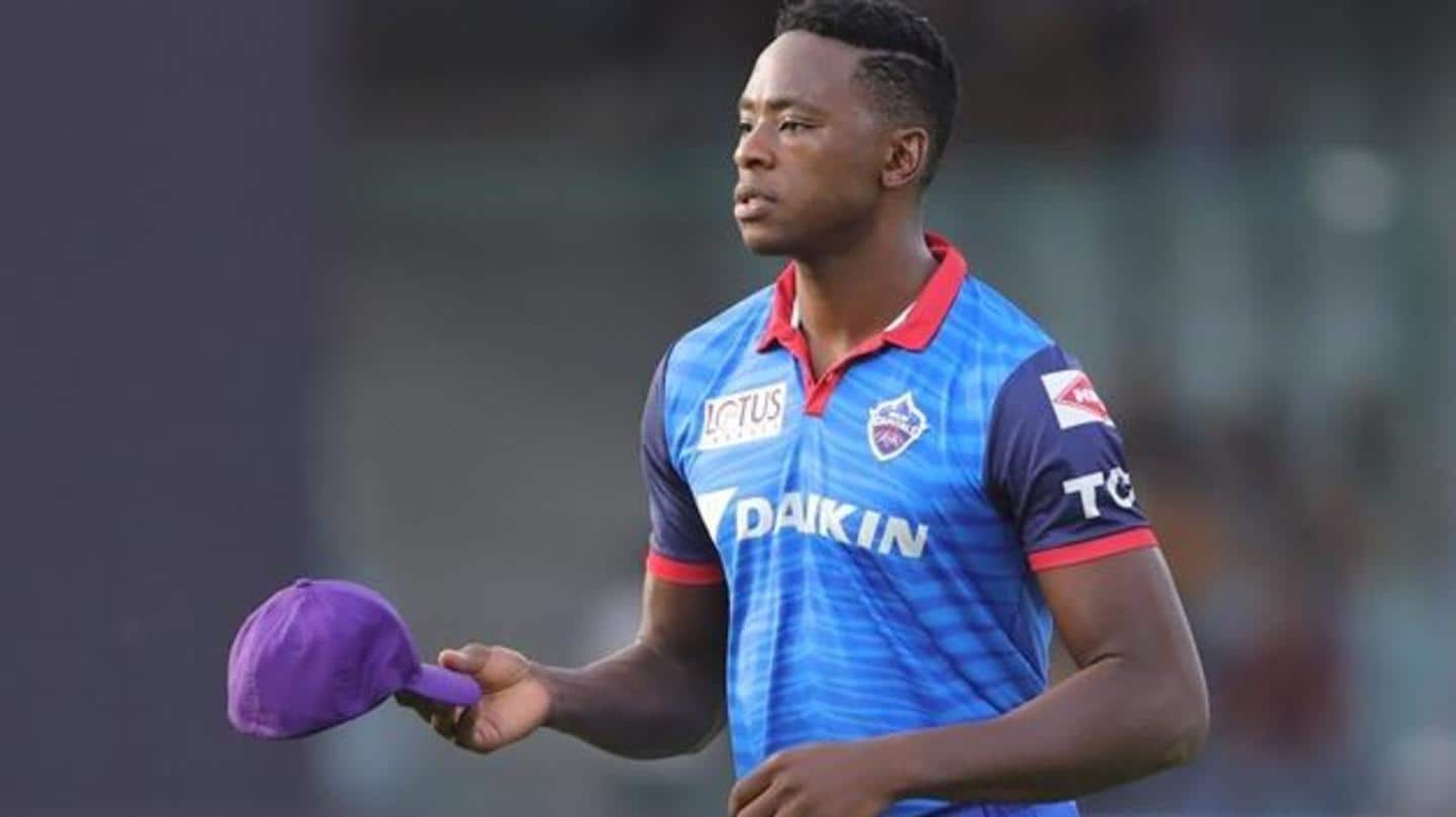 Kagiso Rabada wins the Purple Cap Kagiso Rabada wins the Purple Cap