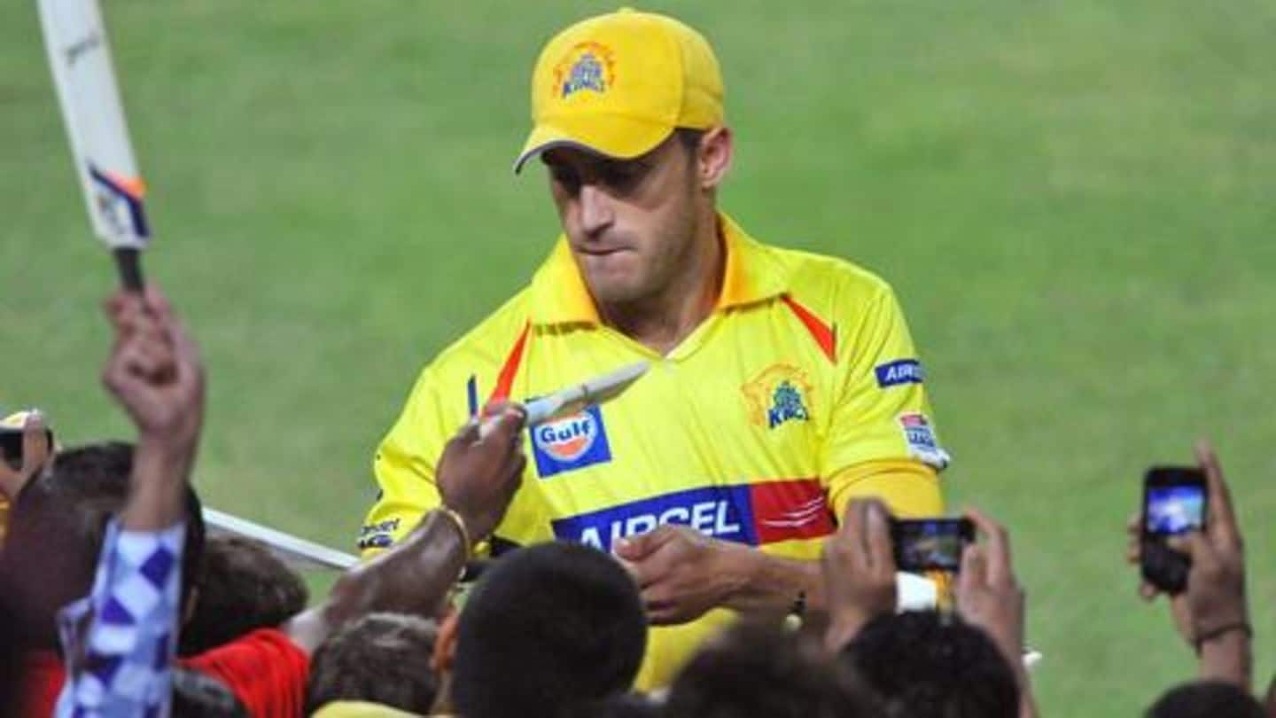 When Gayle storm was overshadowed by Faf du Plessis When Gayle storm was overshadowed by Faf du Plessis