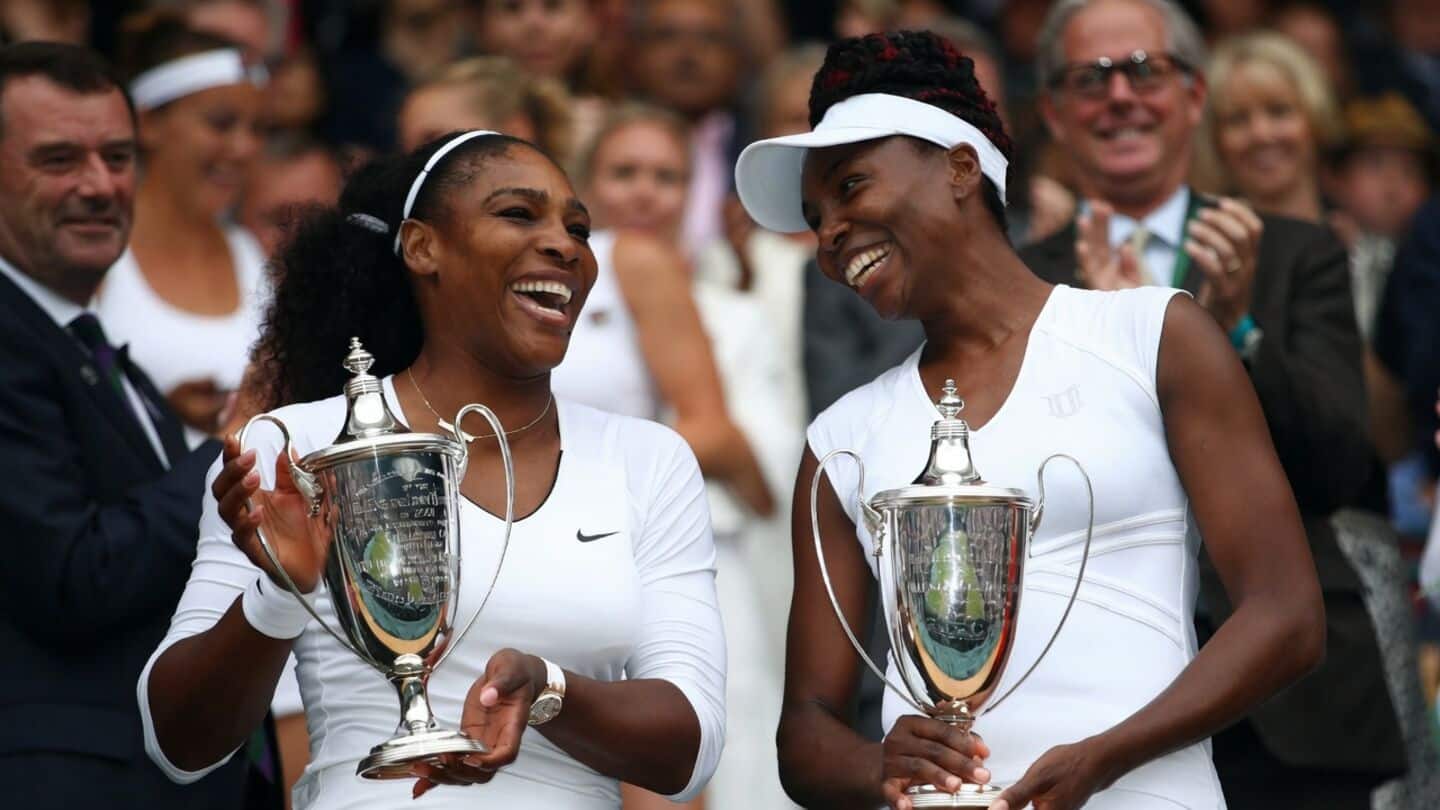 Wimbledon 2026: Williams sisters back in action, receive doubles wildcard 