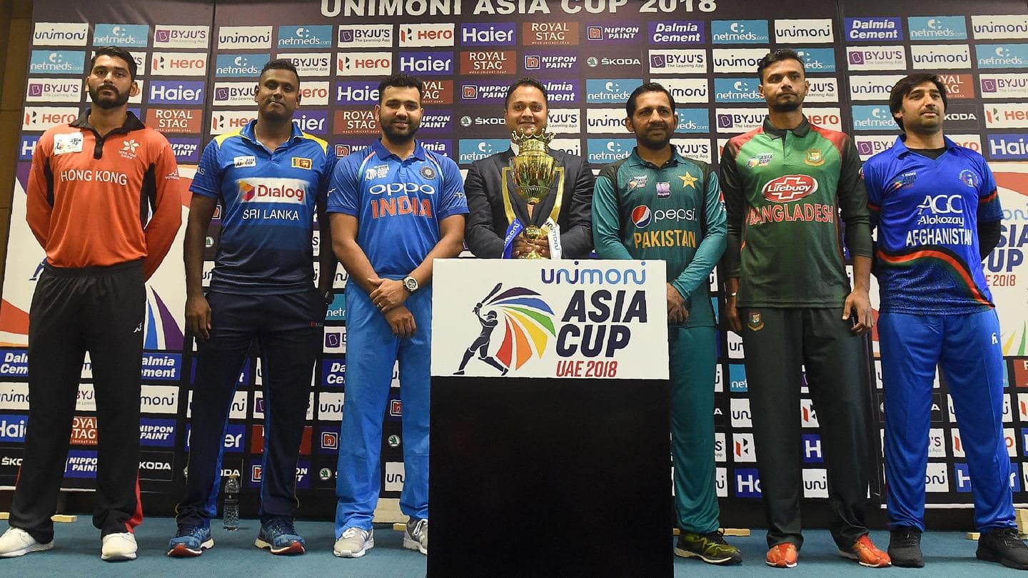 Asia Cup likely to be played in SL or UAE