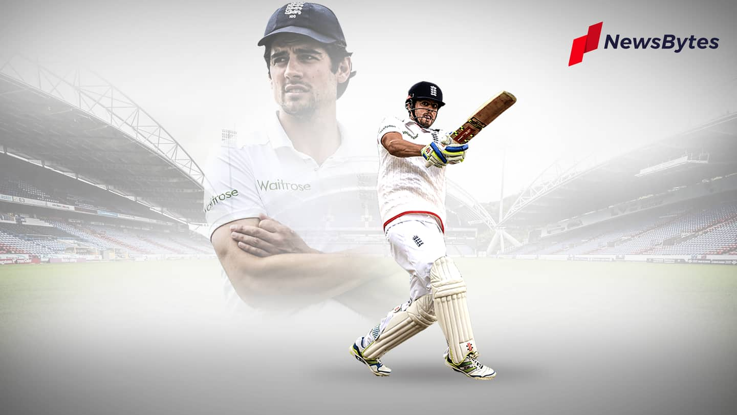 Alastair Cook reaches 24,000 runs in First-class cricket